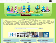 Tablet Screenshot of caboucadin.com